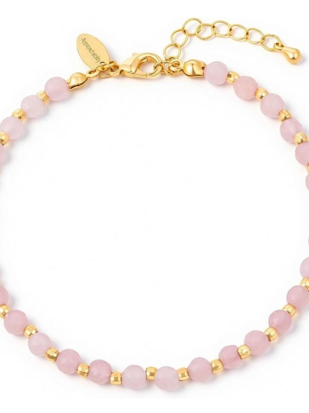 Healing Rose Quartz Bracelet